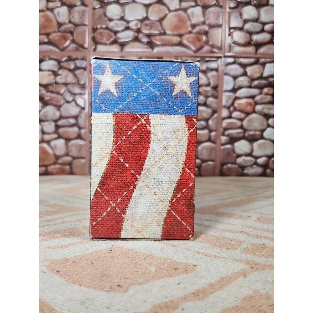 Collectibles American Greetings 2001 Proud to be an American Bear Ornament